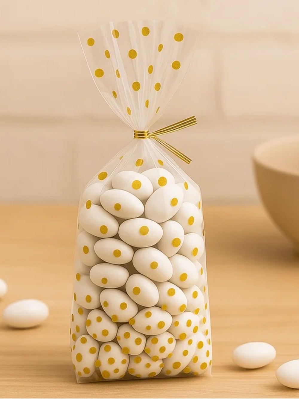 Clear Gift Bags (20)